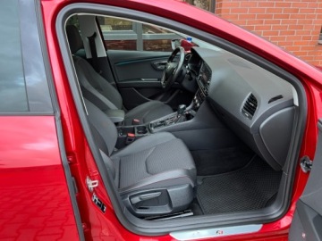 Seat Leon III ST Facelifting 1.5 EcoTSI 150KM 2018 Seat Leon 1.5 benzyna 150 KM FR automat panorama zarej w PL zamiana, zdjęcie 27