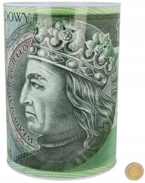 os МЕГА МЕТАЛЛИЧЕСКАЯ КОПИЛКА НОМИНАЛА БОЛЬШОГО XXL