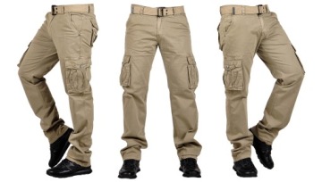 it815-3 гл. 36 РАБОЧИЕ БРЮКИ-КАРГО СВОБОДНЫЙ РЕМЕНЬ