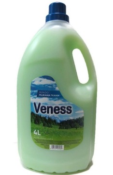 Płyn do płukania tkanin VANESS 4l PET Alpejska łąka POLIN