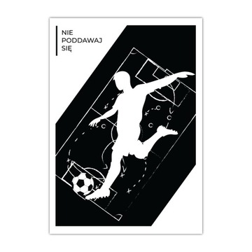 Комплект из 3 плакатов формата А3. Футбол