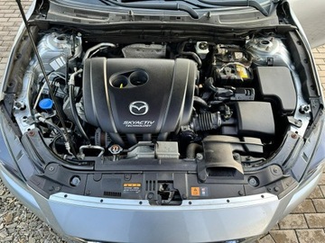 Mazda 3 III Hatchback Facelifting 2.0 SKYACTIV-G 120KM 2017 Mazda 3 2 kpl kół! Salon Polska, 1Ręka! LED, zdjęcie 25