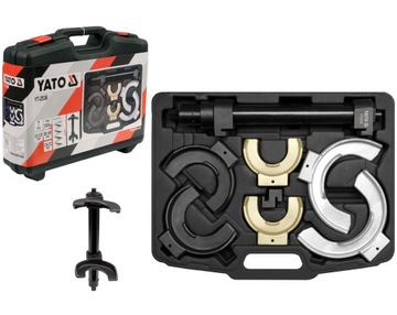 СЪЕМНИК ПРУЖИН MCPHERSON СО СМЕННЫМИ РУЧКАМИ