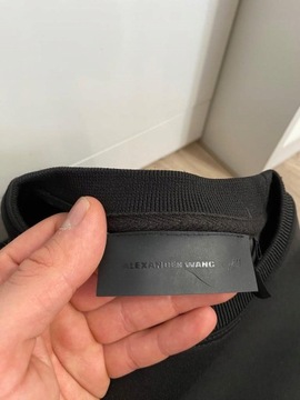 ALEXANDER WANG X H&M BLUZA PIANKOWA KRÓTKA S/M