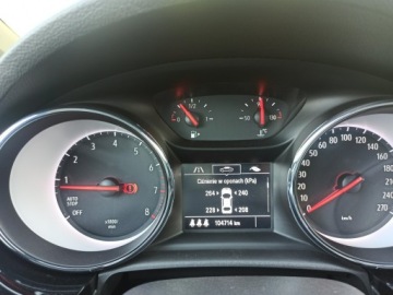 Opel Astra K Sports Tourer 1.6 Turbo 200KM 2017 Opel Astra 200 KM, salon, I właściciel, zdjęcie 19
