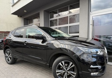 Nissan Qashqai II Crossover Facelifting 1.2 DiG-T 115KM 2018 Nissan Qashqai Salon Polska. Panoramiczny dach. Kamery 360 1.2 Benzyna, zdjęcie 24