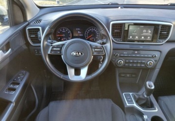 Kia Sportage IV SUV Facelifting 1.6 GDI 132KM 2019 Kia Sportage M SMT1 1.6 GDI 6MT Salon Polska Serwisowany ASO 1.6 Benzyna, zdjęcie 12