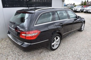 Mercedes Klasa E W212 Kombi 350 4MATIC 272KM 2010 Mercedes-Benz Klasa E 4-Matic Duza-Navi KlimatronicTempomat Skora El.Klapa, zdjęcie 38