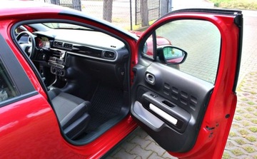 Citroen C3 III Hatchback 1.2 PureTech 82KM 2019 Citroen C3 1.2 i Led Tempomat Klimatyzacja 1 rok gwarancji w cenie, zdjęcie 16