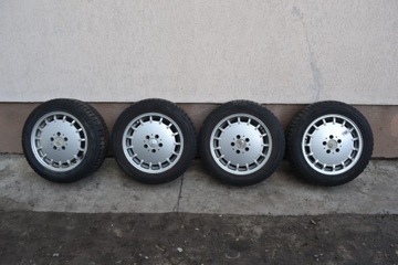 Mercedes R129 SL Koła felgi Gullideckel 8Jx16 ET34