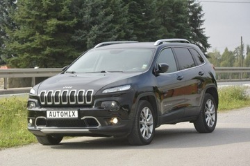 Jeep Cherokee V Terenowy 2.0 MJD 140KM 2018 Jeep Cherokee 2.0 MJet skóra biksenon nawi kamera, zdjęcie 1