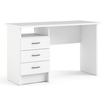 Biurko białe Function 3S 120 x 48 cm