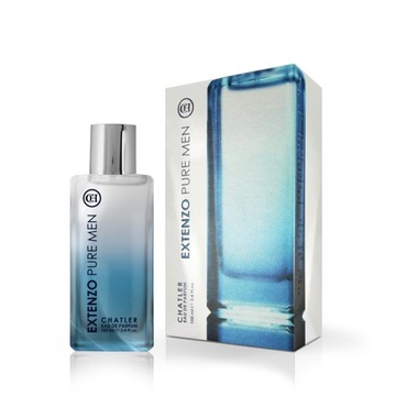 Perfumy Extenzo Pure men CH 100ml edt Chatler