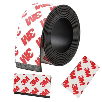 ЛЕНТА САМОКЛЕЯЩАЯСЯ МАГНИТНАЯ 3М 60мм/1,5мм/1м