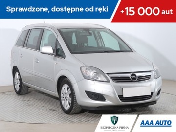 Opel Zafira B 1.6 Twinport ecoFLEX 115KM 2012 Opel Zafira 1.6, Serwis ASO, 7 miejsc, Xenon