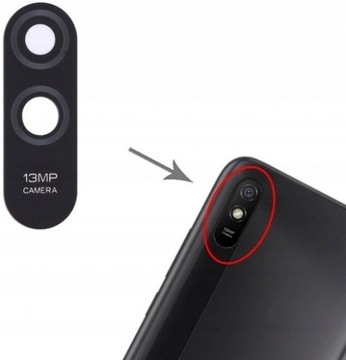 XIAOMI 9A 9AT СТЕКЛО ЗАДНЯЯ СТЕКЛЯННАЯ КРЫШКА КАМЕРА ГЛАЗ + КЛЕЙ