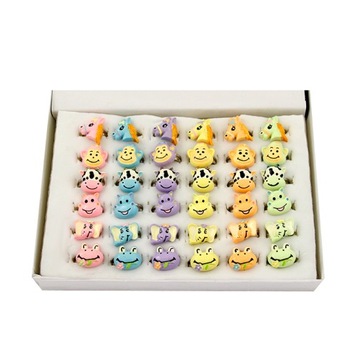 КОЛЬЦА 36 ШТ. ЖИВОТНЫЕ САВАННА