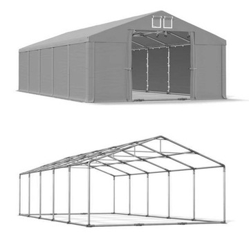 Namiot Przemysłowy 5x10m Ocynkowany DAS 560 SP