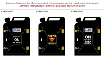 БАРЕК КАНИСТРА 18 20 30 40 50 60 ПРИНТ «ДЕНЬ РОЖДЕНИЯ»