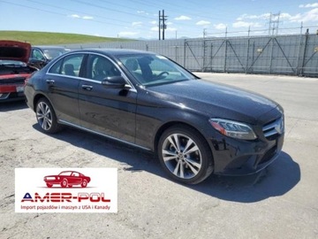 Mercedes 2021 Mercedes-Benz Klasa C 2021 r., 2,0L C 300 4MATIC 2.0 Benzyna 255KM