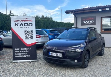 Citroen C4 Cactus Crossover 1.6 BlueHDi 82g 99KM 2015 Citroen C4 Cactus 2015r. 1.6 Diesel 99KM