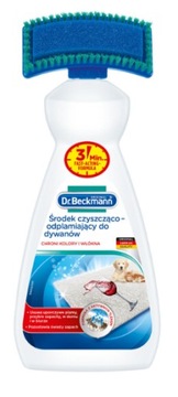 NIEMIECKI Beckmann do dywanów i tapicerki SZCZOTKA