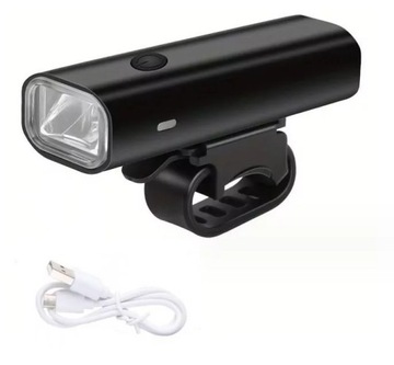 LAMPKA ROWEROWA LED USB