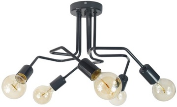 LAMPA SUFITOWA DLA DZIECI RÓŻOWA WISZĄCA ŻYRANDOL DLA DZIECI LED LOFT E27