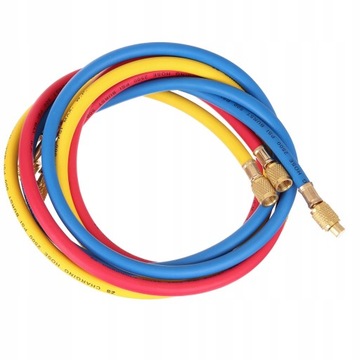 Тестер заполнения системы кондиционирования воздуха с быстроразъемными разъемами.