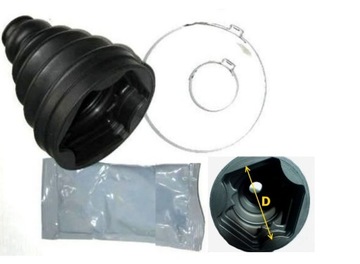 ALFA 147 156 GT 166 STILO BRAVO II OSŁONA MANSZETA PRZEGUBU WEWNĘTRZNEGO