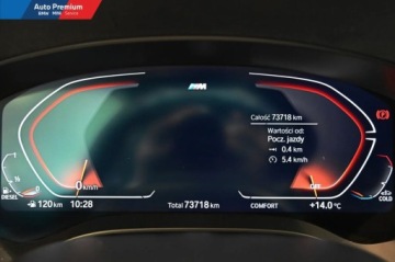 BMW Seria 5 G30-G31 Limuzyna Facelifting 2.0 520d 190KM 2021 BMW Seria 5 520d xDriveFV23M Pakiet SportowyAdaptacyjne Reflektory LED, zdjęcie 4