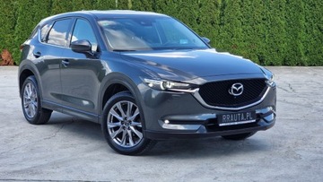Mazda CX-5 II SUV 2.0 SKY-G 165KM 2019 Mazda CX-5 Sliczna bardzo bogata wersja dwa komplety kol 2.0 Benzyna