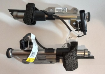 VOLVO V60 III S60 II NABÓJ MASKI ZAWIAS LEWY PRAWY