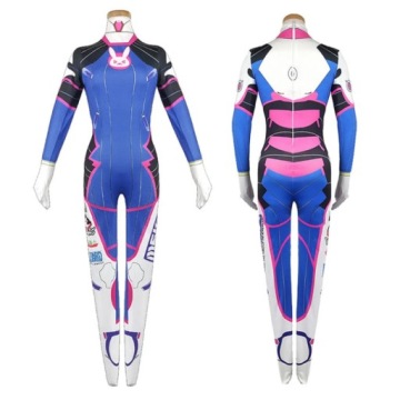 АНИМЕ КОСПЛЕЙ D.VA OVERWATCH КОСТЮМ 158/164