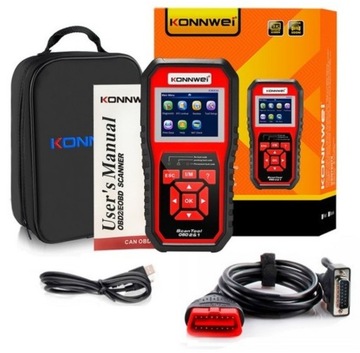 ДИАГНОСТИЧЕСКИЙ ТЕСТЕР OBD2 ДЛЯ АККУМУЛЯТОРОВ 6 В 12 В