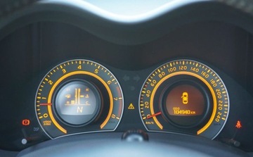 Toyota Auris I Hatchback 1.6 i 16V VVT-i 124KM 2008 Toyota Auris Bezwypadkowy Serwisowany 1-Wlasciciel Navi Automat Pdc 100TYS, zdjęcie 29