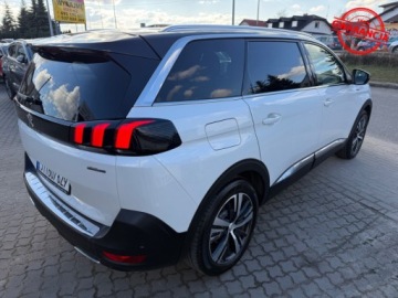 Peugeot 5008 II Crossover 1.5 BlueHDI 130KM 2018 Peugeot 5008 Oplacony GT-Line Top automat diesel 1.5 Diesel 131KM, zdjęcie 25