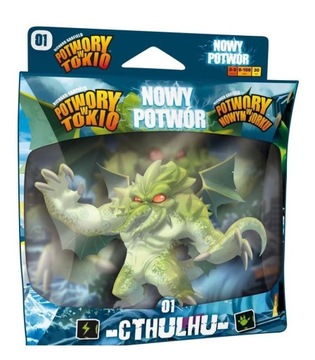 POTWORY W TOKIO: CTHULHU - NOWY POTWÓR (GRA)