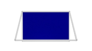Gablota informacyjna filcowa 90x60cm niebieska
