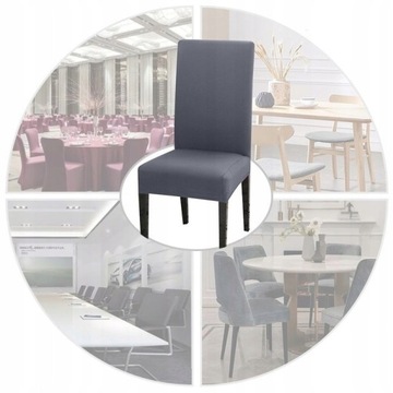 Эластичный чехол на стул ЦВЕТЫ