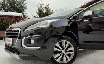 Peugeot 3008 II Crossover 1.6 THP 165KM 2016 Peugeot 3008 Filmik VIDEO Head UP Panorama Navi Kamera Cofania 1.6 165KM, zdjęcie 34