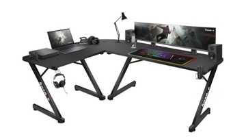Huzaro Narożne biurko gamingowe Hero 7.0 154 cm