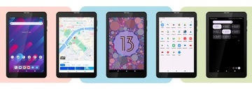 Планшет Kruger&Matz 8 дюймов EAGLE 806 3/32 ГБ GPS USB-C 4G LTE SIM OTG Android 13