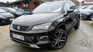 Seat Ateca SUV 1.4 EcoTSI 150KM 2017 Seat Ateca 1.4T 150PS OPŁACONY Bezwypadkowy, zdjęcie 1