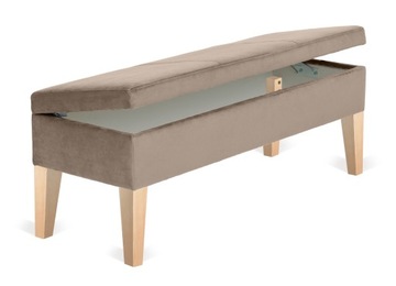 Ławka Sofa Pufa ze schowkiem MONTANA 120 Stelmach