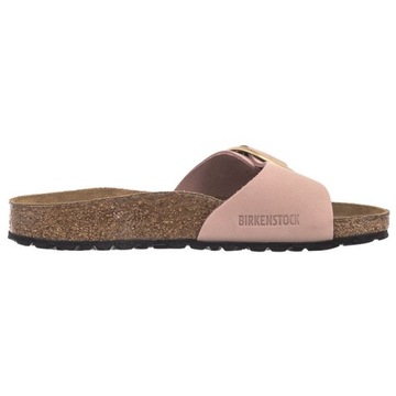 Buty Damskie Klapki Birkenstock Madrid Big Buckle Soft Pink 1027056