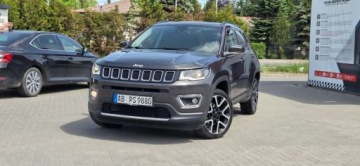 Jeep Compass II SUV 1.4 Multiair 170KM 2018 Jeep Compass 1.4T 170 KM 4X4 Klima PdC Import Raty Oplaty 1.4 Benzyna, zdjęcie 1