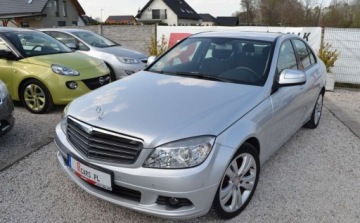 Mercedes Klasa C W204 Limuzyna 1.8 180 K 156KM 2008 Mercedes-Benz Klasa C Bezwypadkowe - Niski przebieg - Super Stan - Gotowe, zdjęcie 13