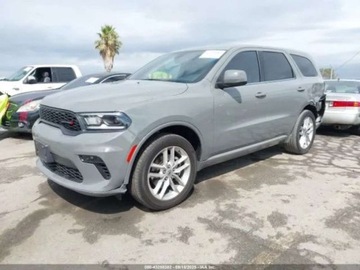 Dodge Durango III 3.6 V6 294KM 2022 Dodge Durango 3.6 V6 295 KM, 4x4, wersja GT, samochod z Kalifornii 3.6, zdjęcie 1