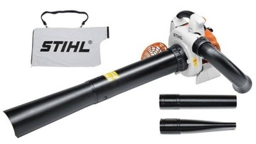 ODKURZACZ SPALINOWY OGRODOWY DMUCHAWA DO LIŚCI STIHL SH 86 + WOREK